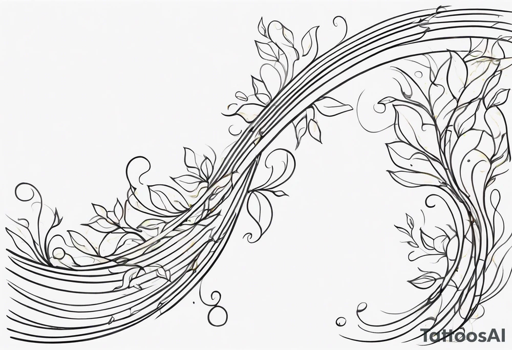 Delicate Vines crawling up the arm. Sleeve. tattoo idea