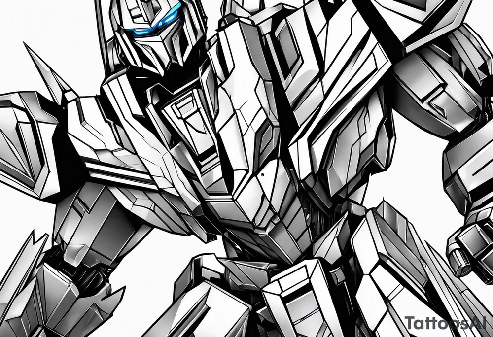 Megatron G1 tattoo idea