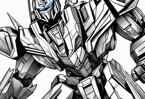 Megatron G1 tattoo idea