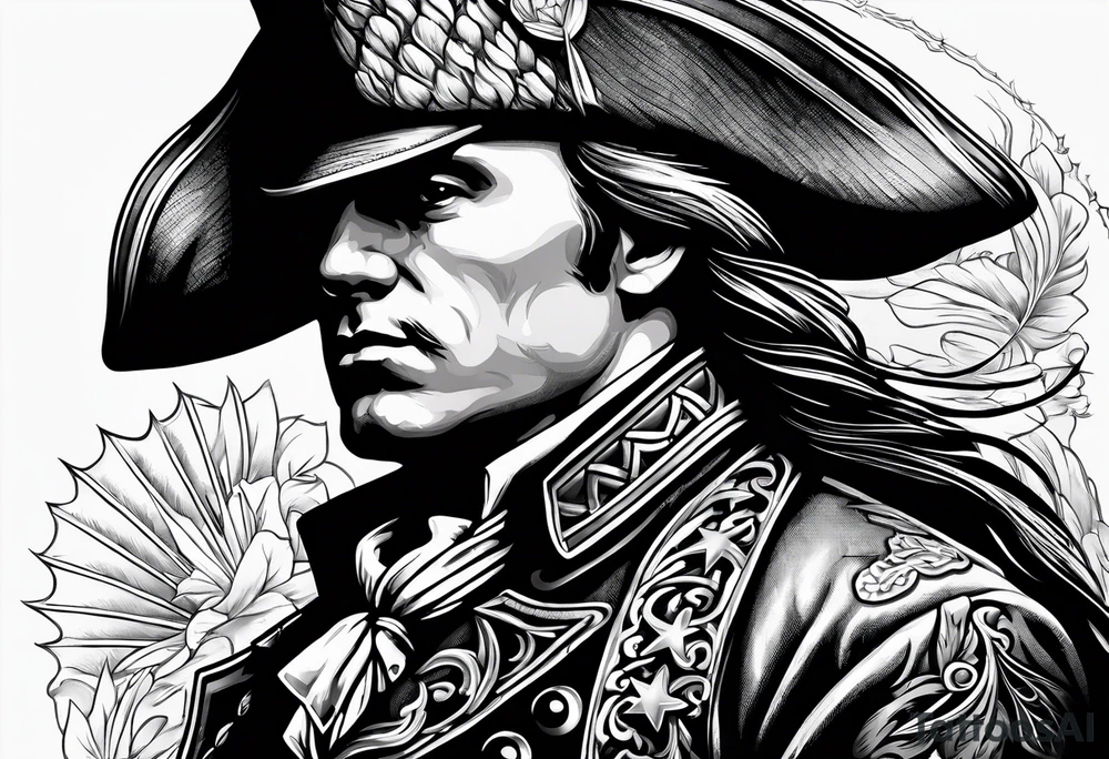 American revolution tattoo idea