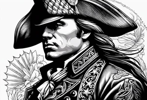American revolution tattoo idea