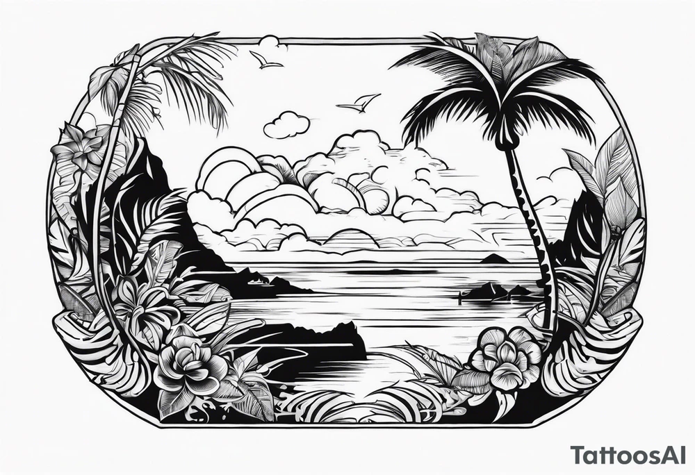 guam theme tattoo idea