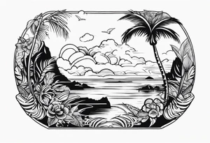 guam theme tattoo idea