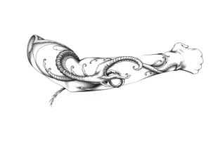 Gargona tattoo idea
