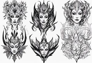 Sylvari tattoo idea