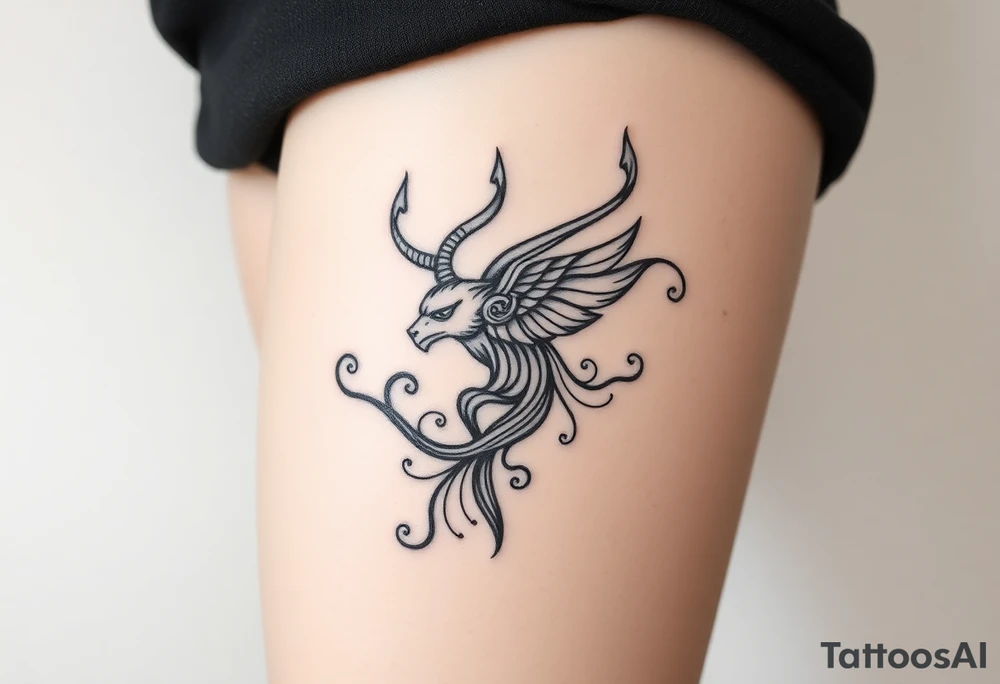 Viking style tattoo tattoo idea