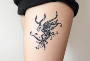 Viking style tattoo tattoo idea