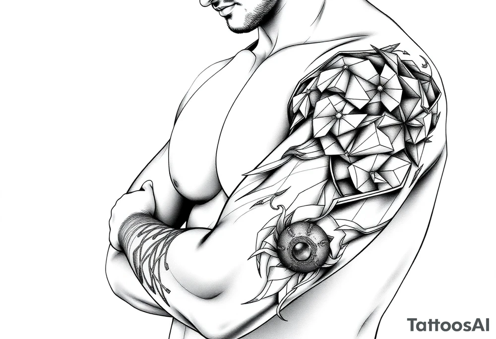 Make, masculine, Computer programmer coding, 6 kids, Libra, nerdy tattoo idea
