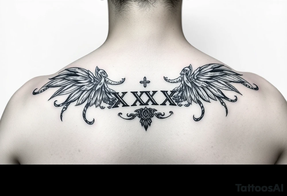 XII•XXVII•MCMLXXXV

 II•XVI•MMXIX tattoo idea