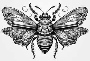 big bug tattoo idea