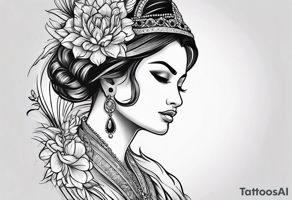 mother marry tattoo idea