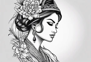 mother marry tattoo idea