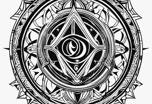 Star wars Jedi symbol tattoo idea