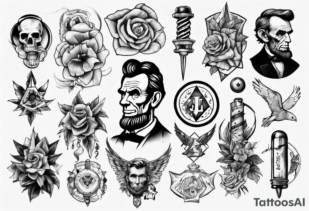 Lincoln tattoo idea