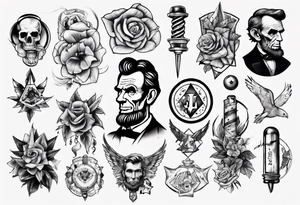 Lincoln tattoo idea