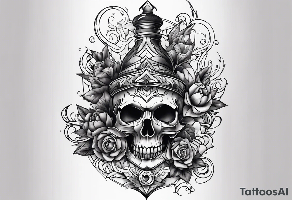 Smoke filler tattoo tattoo idea