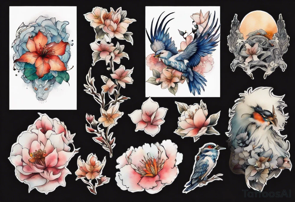 ashe van steenwyk tattoo idea