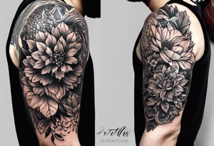 Half sleeve tattoo idea