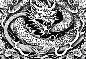 Shenron tattoo idea