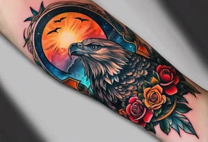 Biblical for man on forearm tattoo idea