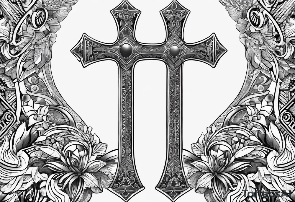 ankh, arm tattoo idea