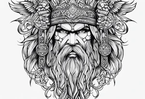 Norse rope tattoo idea