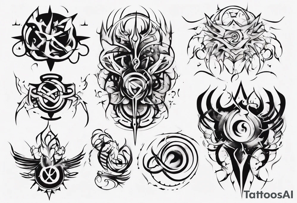 Tattoo that represents first born son tattoo idea