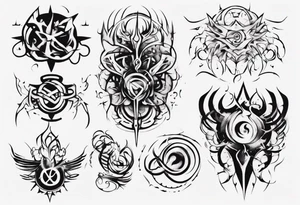 Tattoo that represents first born son tattoo idea