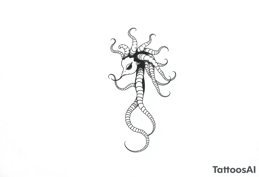 medusa tattoo idea