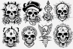 el nacimiento de Adam tattoo idea