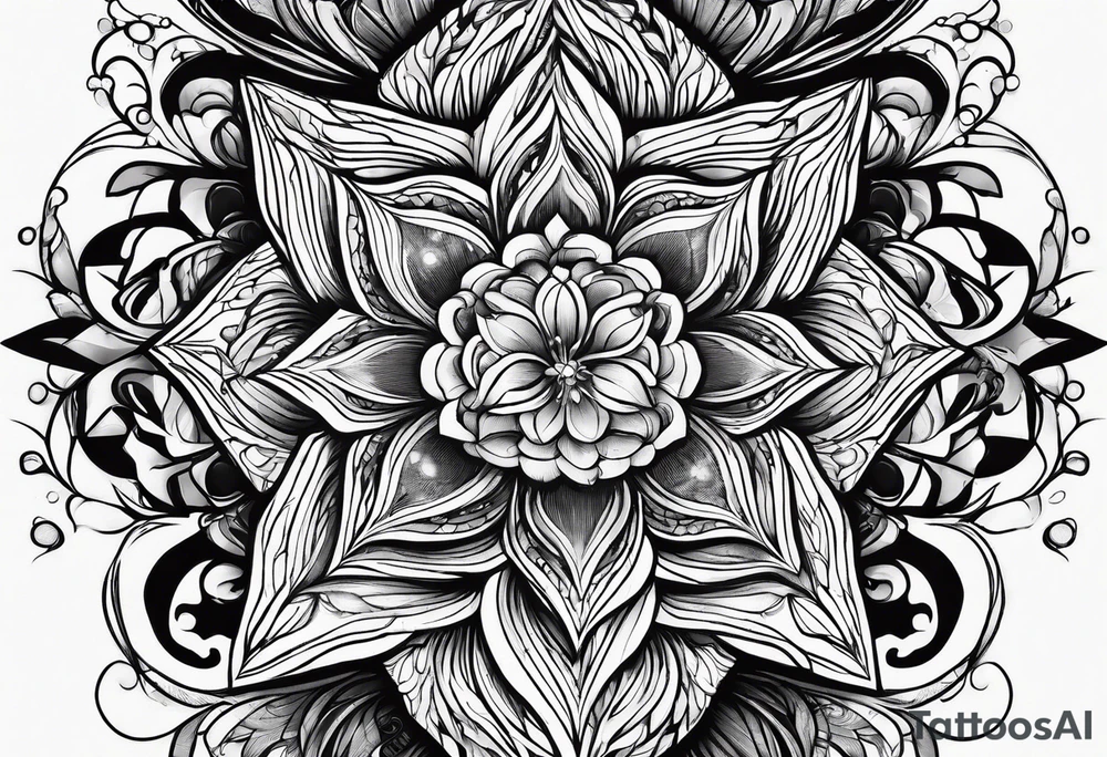 veins tattoo idea