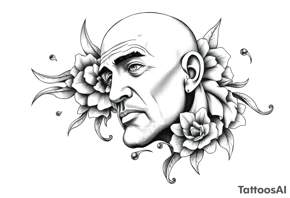 Dennis death cancer 12-1-24 tattoo idea