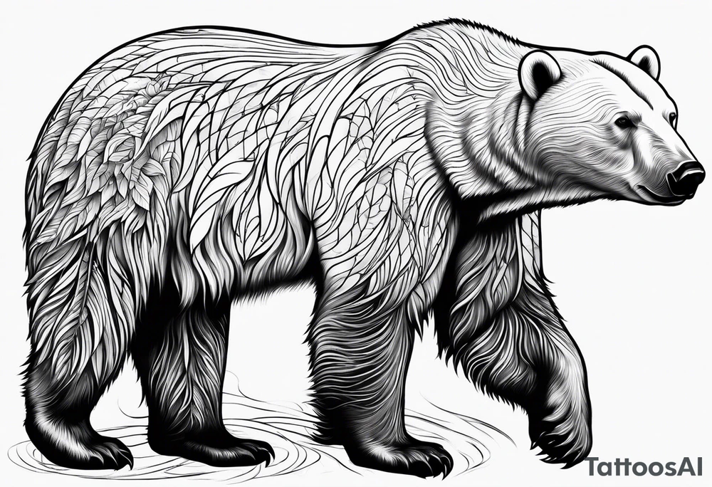 polar bear motherfucker tattoo idea