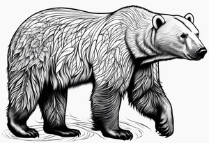 polar bear motherfucker tattoo idea