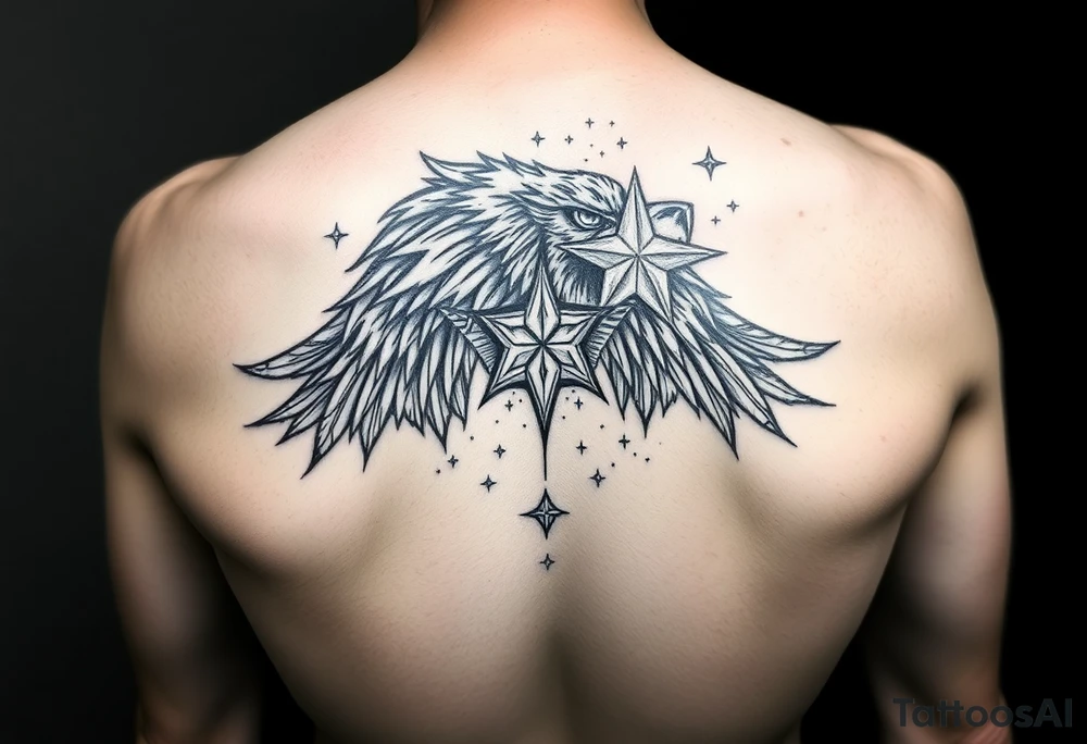 keeper of the stars tattoo idea