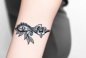 Māori spiritual emotional healing tattoo idea