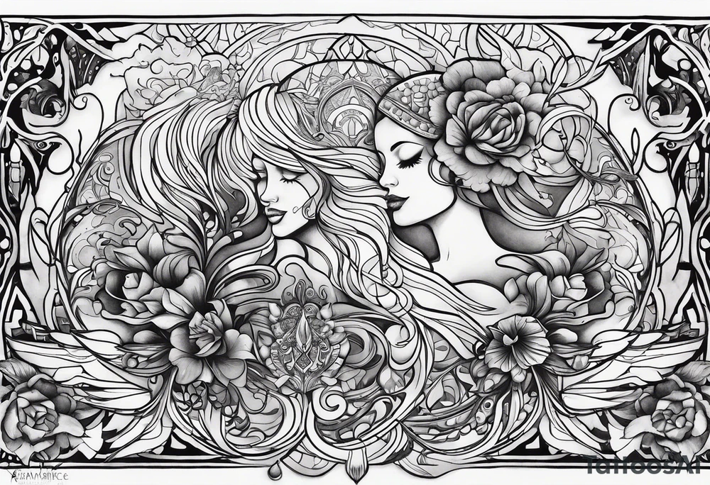 "What ever our souls are made of, his and mine are the same" tattoo idea