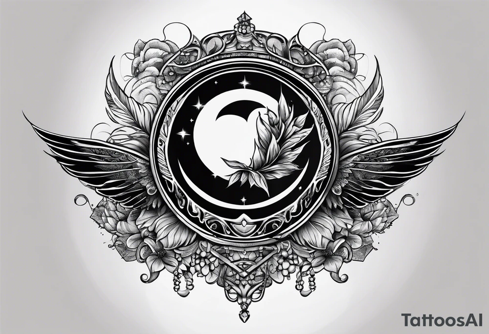 The band sleep token tattoo idea