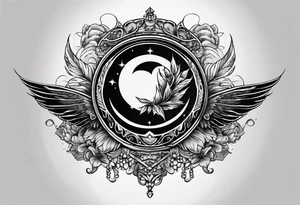 The band sleep token tattoo idea