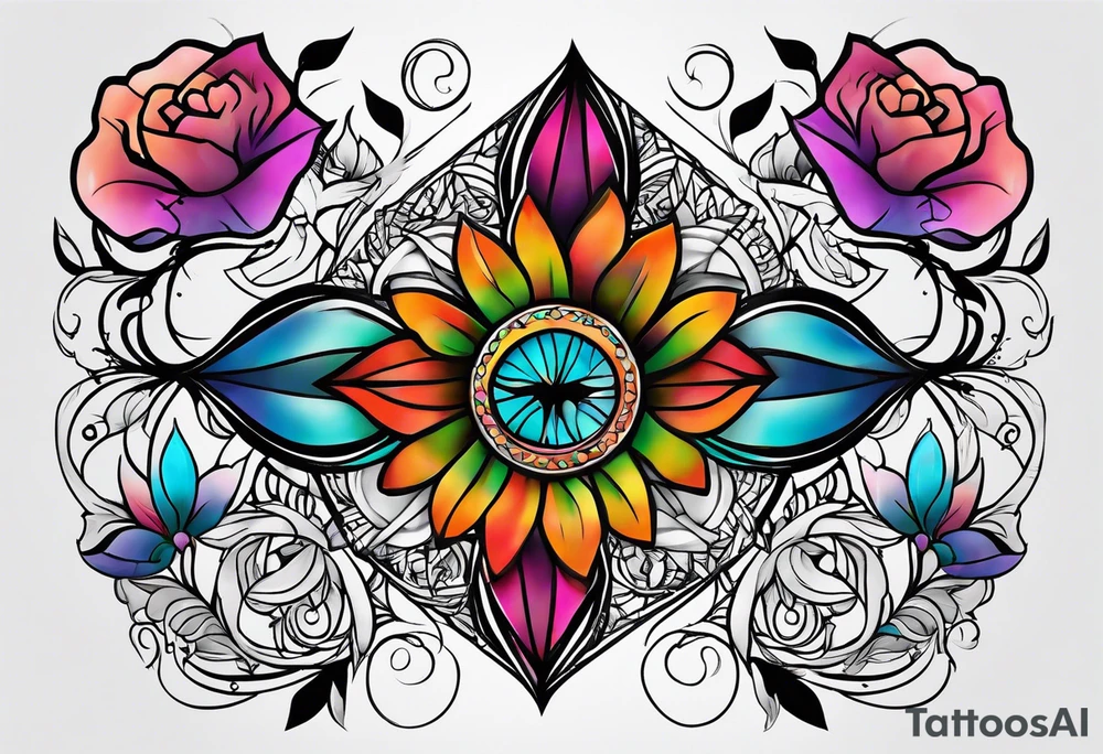 End the stigma. Mental health awareness tattoo idea