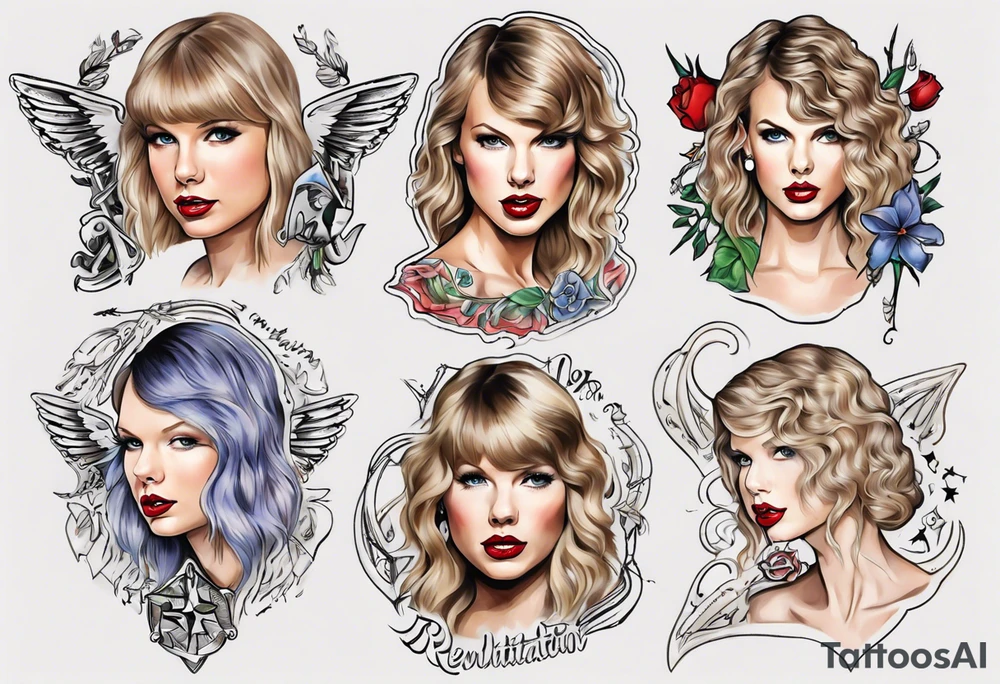 Taylor Swift reputation tattoo idea