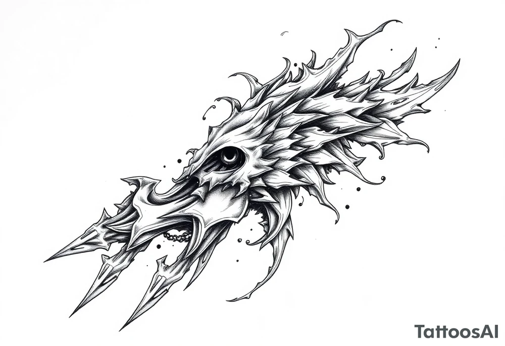 лев tattoo idea