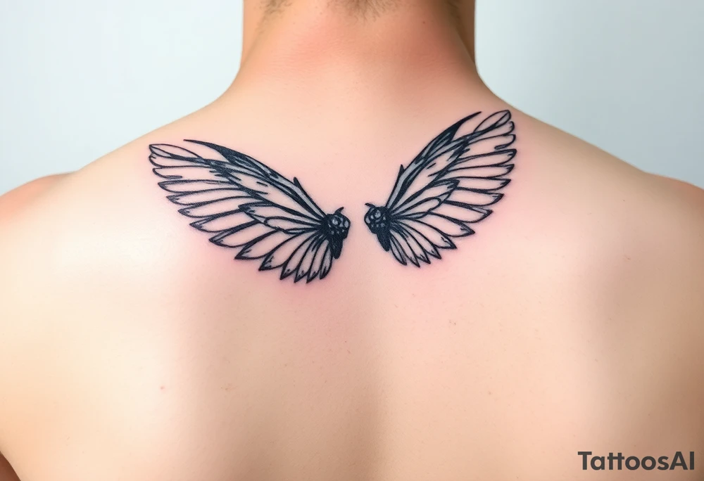 Ben Howard guitar flies tattoo idea