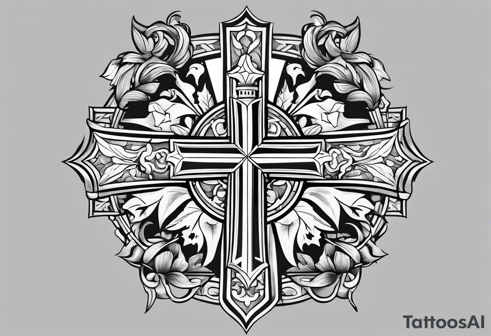 Christian Knights of the kingdom of holland tattoo idea