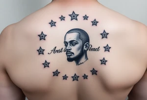 Rest in Peace
Anthony Lamont Deal 
surrounded by moons and stars tattoo idea