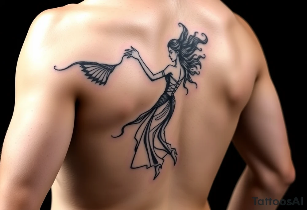 And 5678 dance tattoo idea
