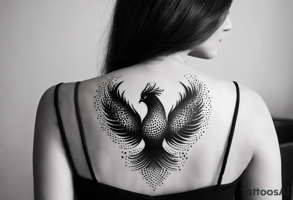 PHOENIX tattoo idea
