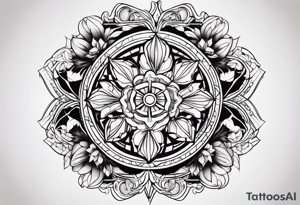 F F C tattoo idea