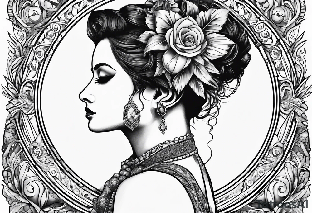 Houdini tattoo idea