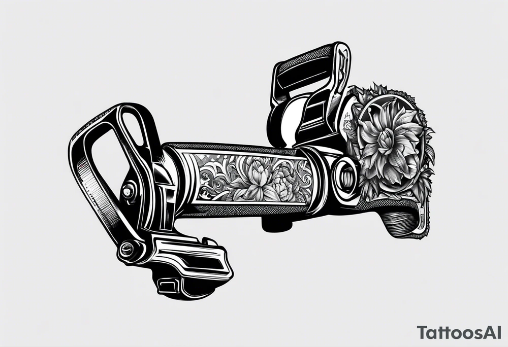 Chainsaw man tattoo idea